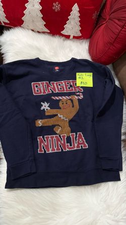 Large Youth Christmas Sweater 