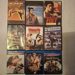 Bruce Lee Movies Plus Others