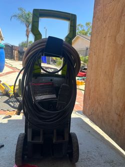 Sun Joe Electric Pressure Washer Quick connection