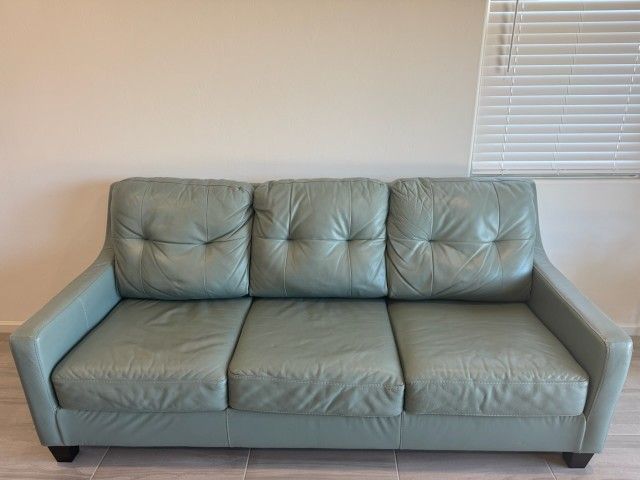 Leather Sofa