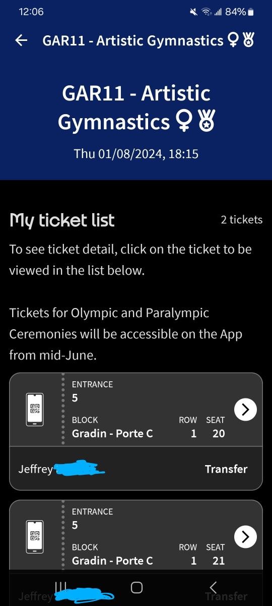 Paris 2024 Olympics, 2x Women's Gymnastics All Around Final