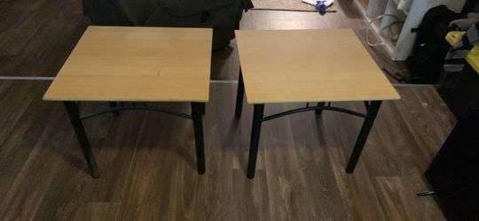 Side tables