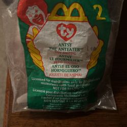 McDonald’s Vintage Beanie Baby