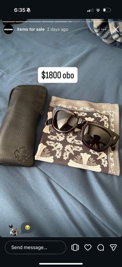 chrome hearts sunglasses