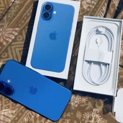 iPhone 16 Royal Blue 