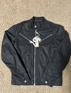 Avant Garde × Diesel Nylon Zip Jacket