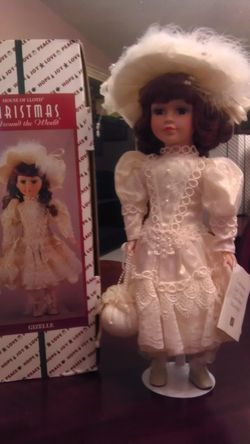 18" Collectible porcelain doll