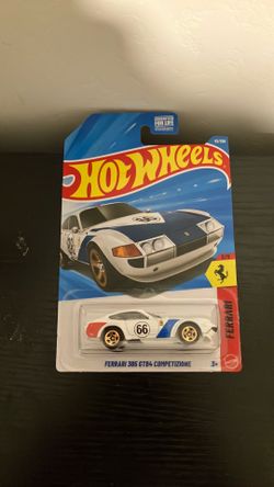 Hot wheels Ferrari $4