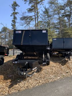 2026 QSA 7963 7x12 Dump Trailer