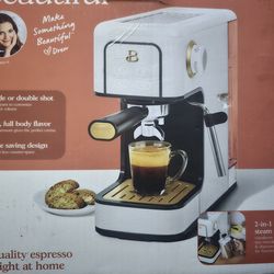 Drew Barrymore Espresso Maker