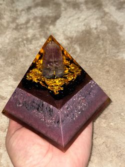 Medium Orgonite Pyramid