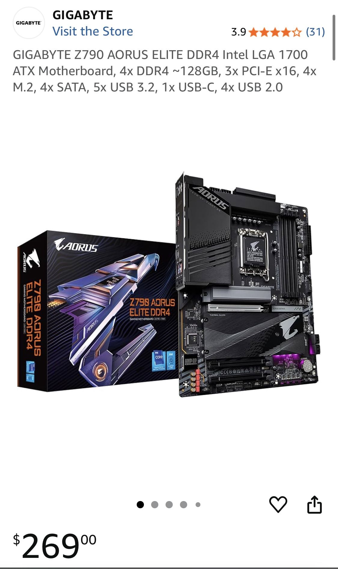 Z790 Aorus Elite AX DDR4 + Vetroo V3 CPU cooler combo + Thermal Paste