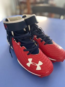 Boys Under Armour Baseball Cleats