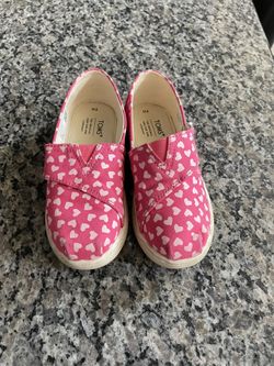Girls Toddler Toms 