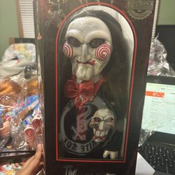 Billy Doll Lights Up 