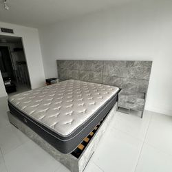 King Size Mattress And Bed Frame