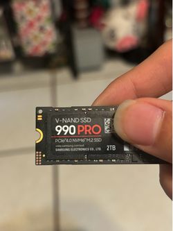 Samsung 990 Pro 2TB NVMe SSD