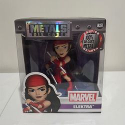 Marvel Elektra: Die-Cast Metal Figure
