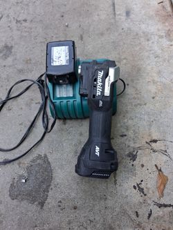 Makita LXT Brushless Oscillating Multi-Tool with Charger