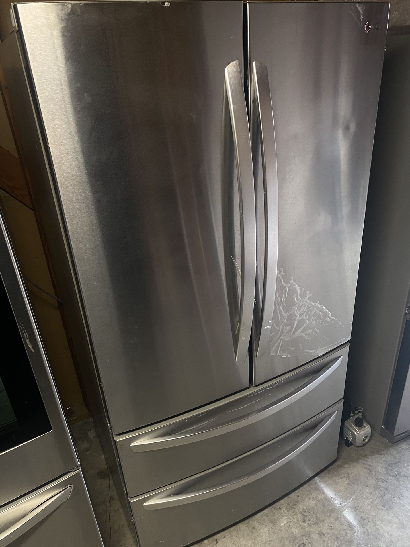 2020 Model Lg Four Doors Stainless Steel Refrigerator 