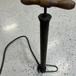 Antique Monroe Air Pump