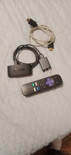 Roku 4 k streaming device