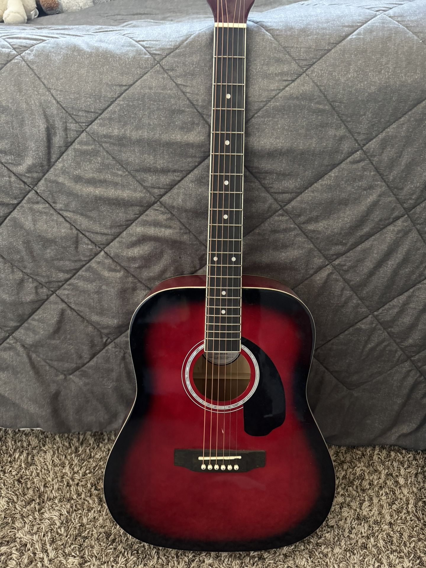 Electric Acoustic Guitar 