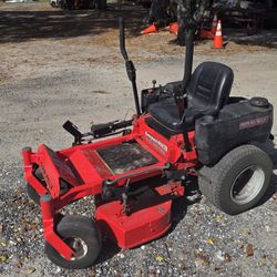 Gravely Compact Pro Zero Turn 34 Inch Lawn Mower