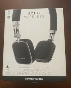 Harman Kardon SOHO Wireless On-Ear Headphones
