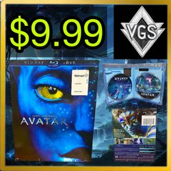 *CIB* Avatar Blu-ray + DVD Combo Pack – 2010