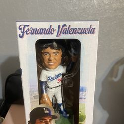 Fernando Valenzuela Bobblehead