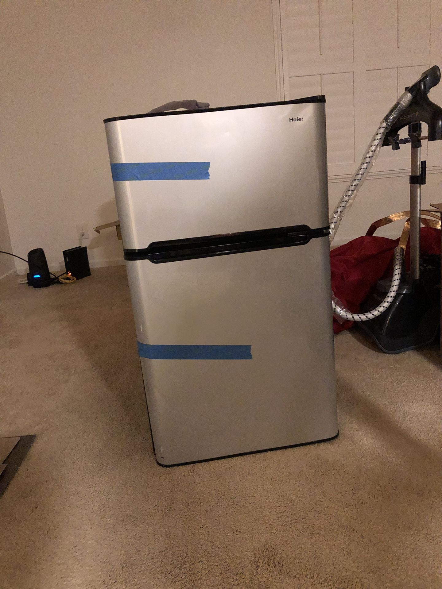 Mini Fridge With Separate Freezer 