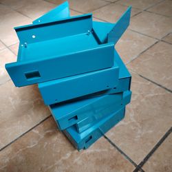 SEVEN Electric Or Electronic Aluminum Project Boxes 