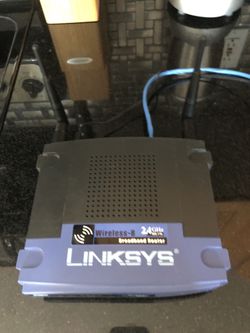 Linksys Wireless-B Router