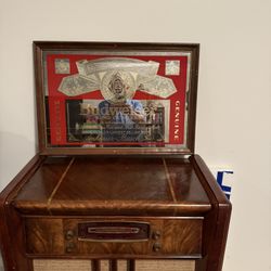  Budweiser Mirror Sign