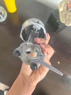 212 predator non hemi piston + rod