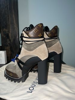 Louis Vuitton Monogram Star Trail Ankle Boots | MTYCI