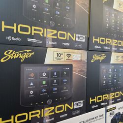 Horizon Carplay Android IPhone Auto Touchscreen 11 Inch 