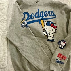 Dodgers Hello Kitty night hoodie