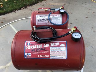 Two Air Tanks