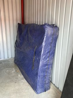 Mattress and bed frame