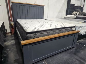 New Queen Bed frame sealed boxes