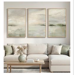 Abstract Landscape Wall Art