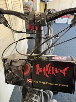 Mountain Bike Handlebar Shock Reducer