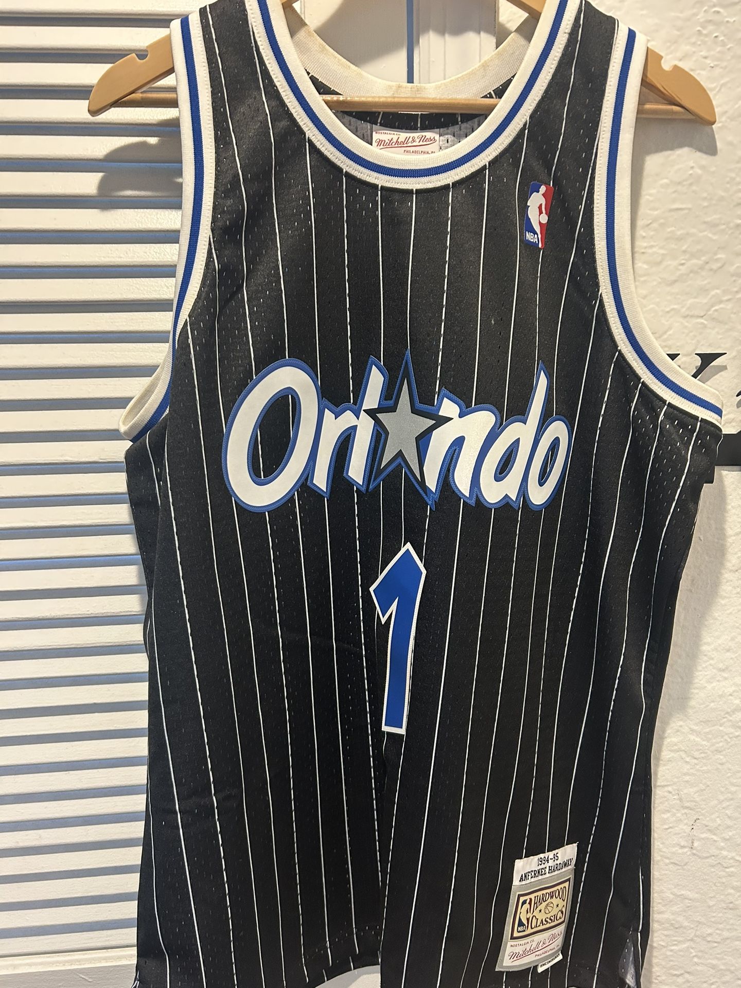 Anfernee Hardaway NBA Jersey 