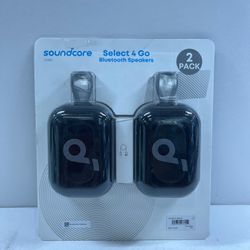 soundcore Select 4 Go Bluetooth Speaker Black