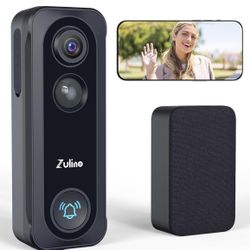 Wireless Doorbell Camera With Chime