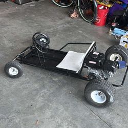 212 Predator Go Cart 