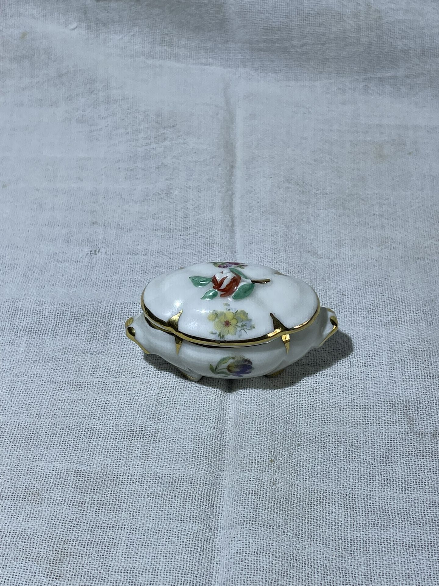 Limoges Miniature Soup Tureen