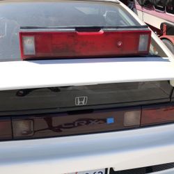 91 Honda Crx Center Tail Lights Brake Lights Middle Piece OEM RARE